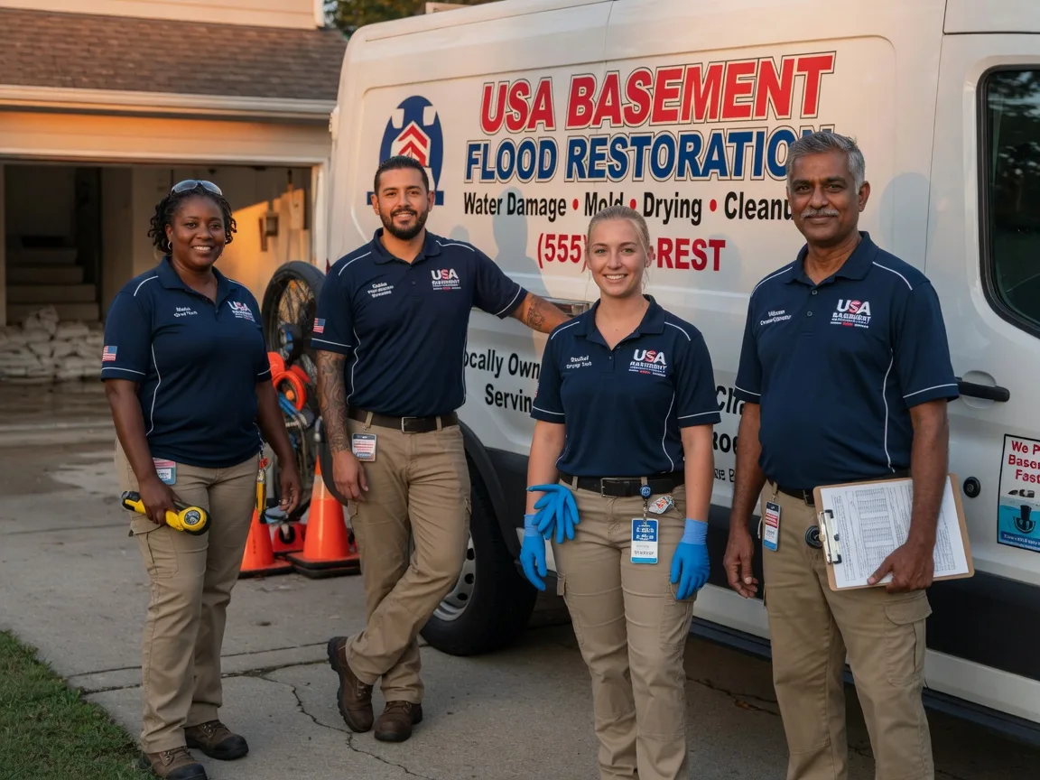 Basement Flood Cleanup company in Clementon, NJ